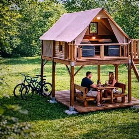 Hébergement 2 personnes - Skylodge