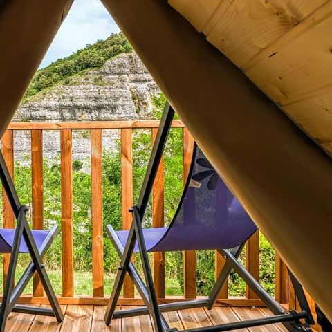 Hébergement 2 personnes - Skylodge