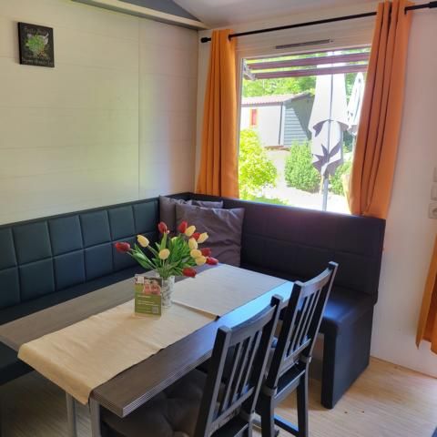 BUNGALOW 4 personnes - Norme Mobilheim catégorie 1