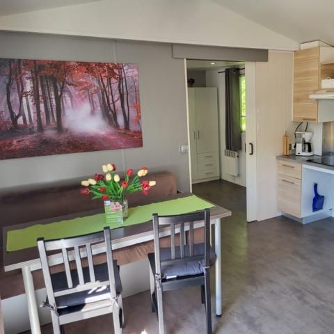 BUNGALOW 4 personnes - Norme Mobilheim catégorie 1