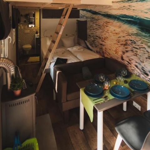 Tiny house 4 personnes