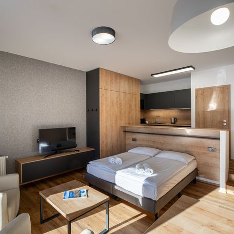 APPARTEMENT 2 personnes - Studio à 2 lits