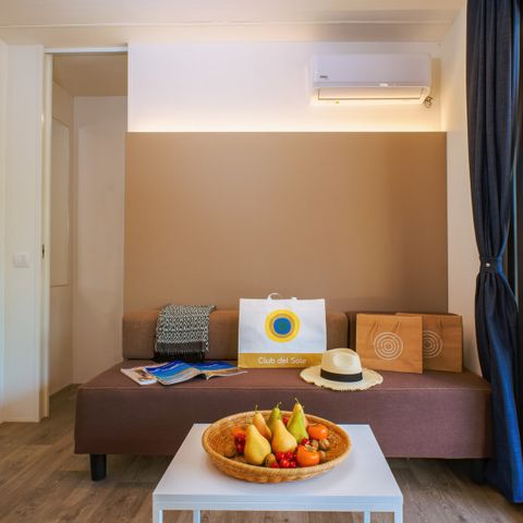 LODGE 6 personnes - Deluxe Family 