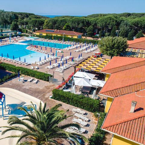 Club del Sole Le Gorette Cecina Easy Camping Village - Livourne - Image N°4