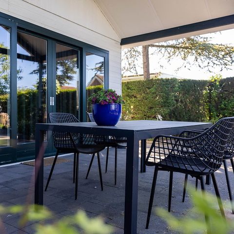 CHALET 4 personnes - Rose des saules - Étang des carpes 099