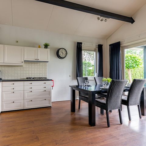 CHALET 4 personnes - Rose des saules - Étang des carpes 099