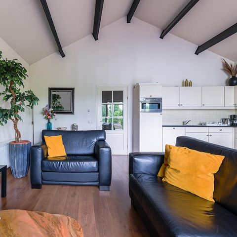 CHALET 4 personnes - Rose des saules - Étang des carpes 099