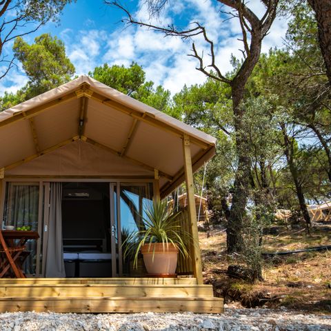 TENTE 2 personnes - Mini Lodge