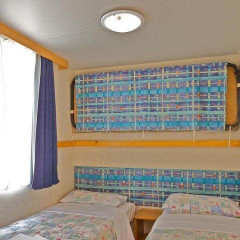 Mobilhome 5 personnes - Park side