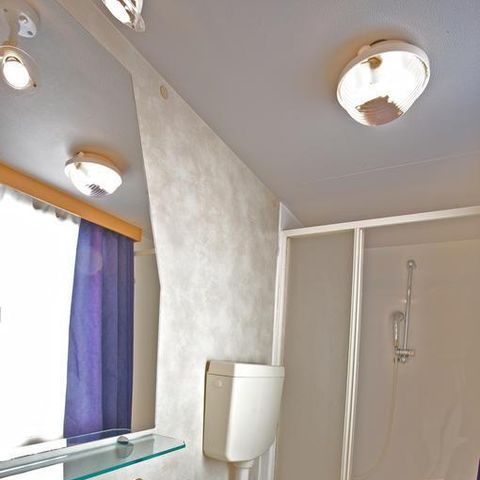 Mobilhome 5 personnes - Park side