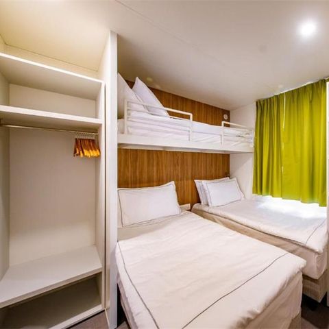 MOBILHOME 6 personnes - DELUXE CAMPING VILLA