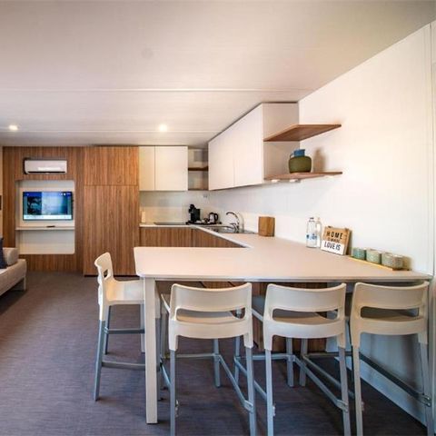 MOBILHOME 6 personnes - DELUXE CAMPING VILLA