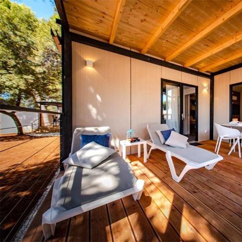 MOBILHOME 6 personnes - DELUXE CAMPING VILLA