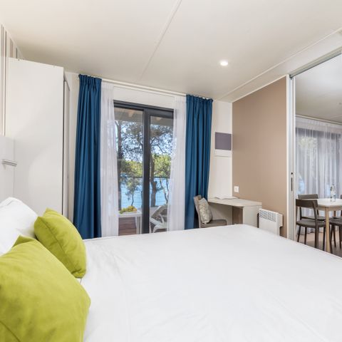 MOBILHOME 5 personnes - Camping Villa Sea View