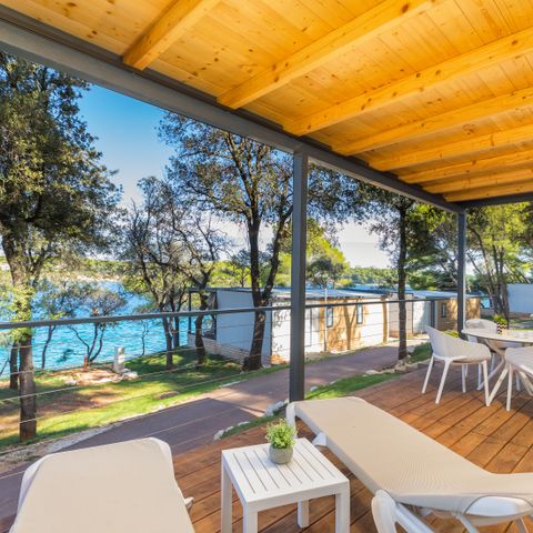 MOBILHOME 5 personnes - Camping Villa Sea View