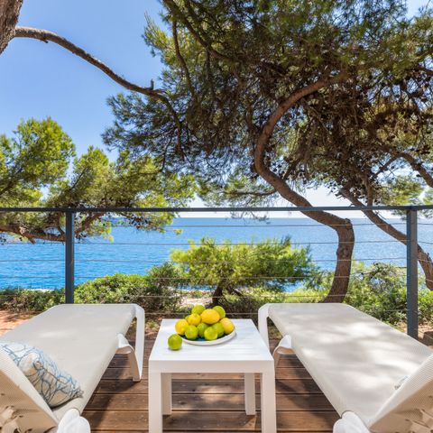 MOBILHOME 6 personnes - Deluxe Camping Villa première ligne à la mer