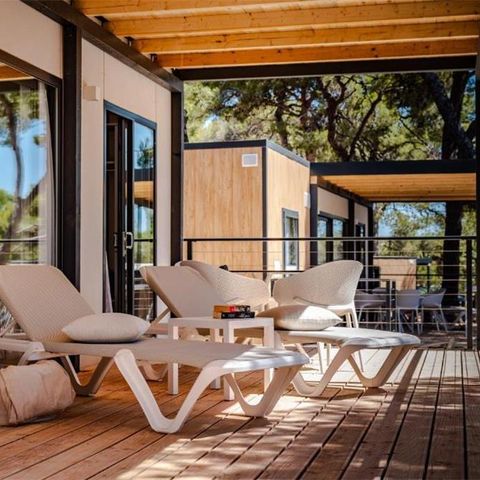 MOBILHOME 6 personnes - CAMPING VILLA