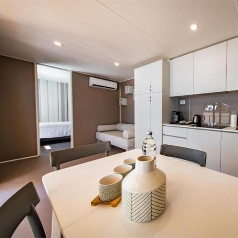 MOBILHOME 6 personnes - CAMPING VILLA