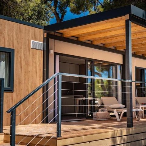 MOBILHOME 6 personnes - CAMPING VILLA