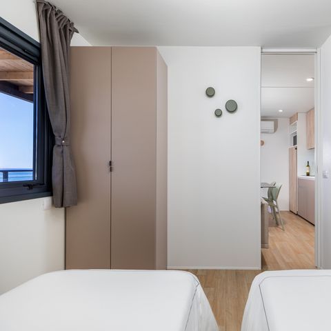 MOBILHOME 5 personnes - Camping Home Sea View