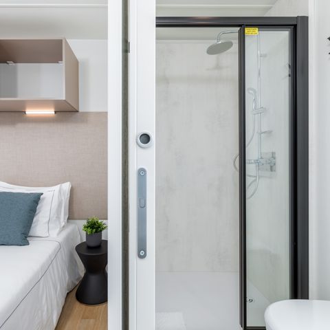 MOBILHOME 5 personnes - Camping Home première ligne à la mer