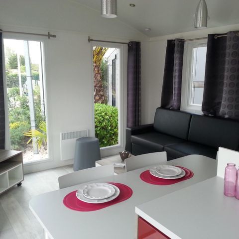 Mobilhome 4 personnes - Ramatuelle - VIP Cap Deseo - 34 m²- - Vue Mer et Jacuzzi