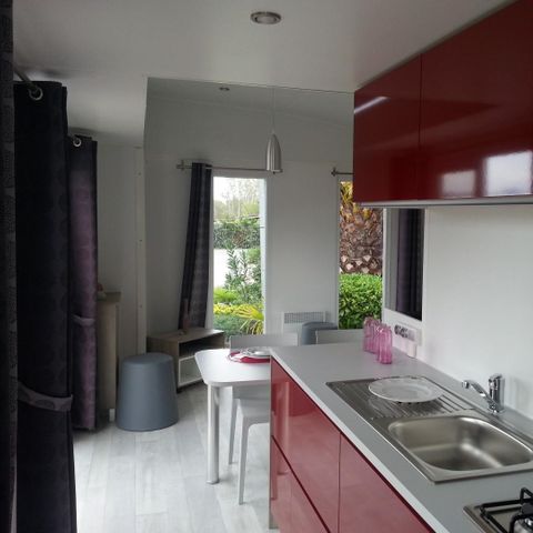 Mobilhome 4 personnes - Ramatuelle - VIP Cap Deseo - 34 m²- - Vue Mer et Jacuzzi