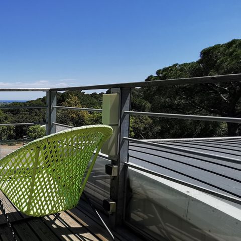 Mobilhome 4 personnes - Ramatuelle - VIP Cap Deseo - 34 m²- - Vue Mer et Jacuzzi