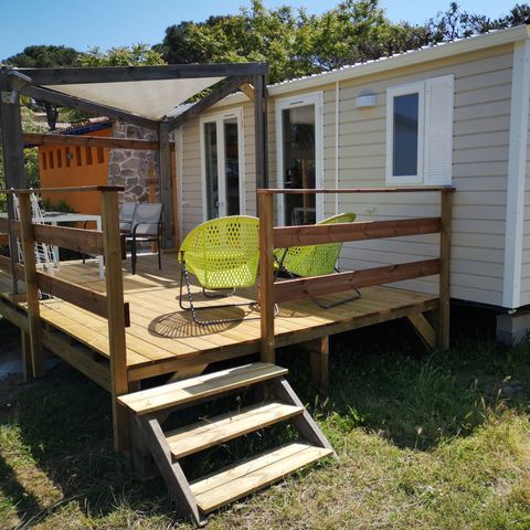 Mobilhome 4 personnes - Opio - Confort - EVO 24m²