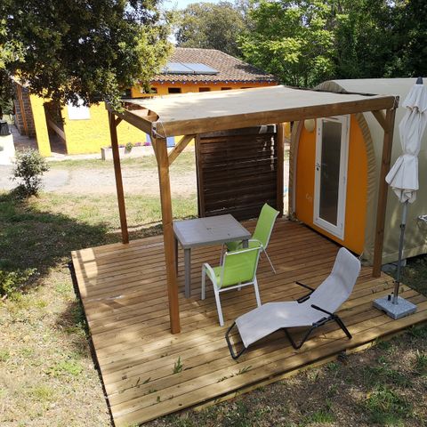 Hébergement 2 personnes - Coco Sweet Duo (sans sanitaires)