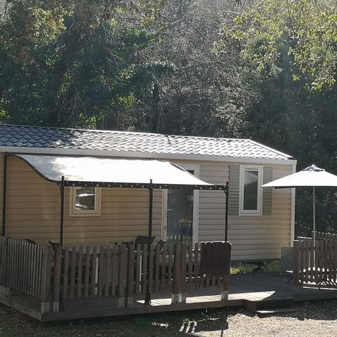 Mobilhome 4 personnes - Théoule - Super Mercure - Confort - 2 chambres - 28m²