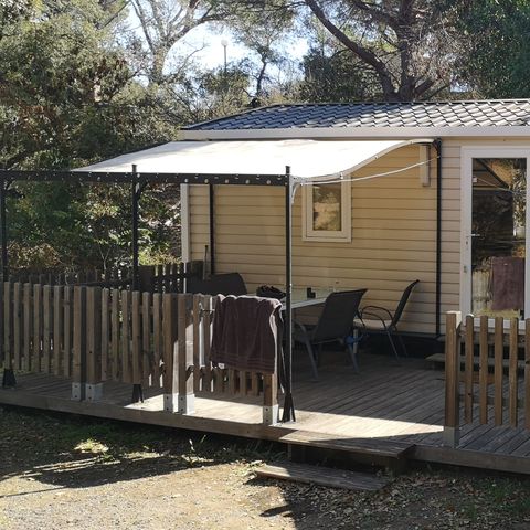 Mobilhome 4 personnes - Théoule - Super Mercure - Confort - 2 chambres - 28m²