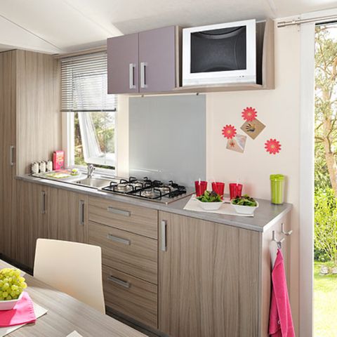 Mobilhome 4 personnes - Mougins - Altair - 2 chambres - 25m² Vue Mer