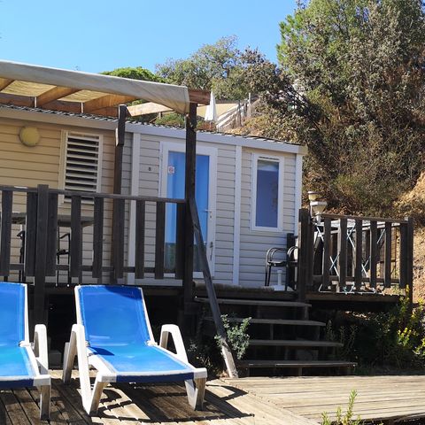 Mobilhome 4 personnes - Fréjus - Vénus - Confort climatisée - 2 chambres