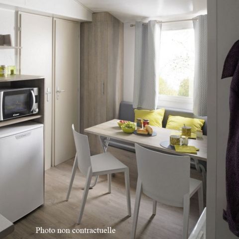Mobilhome 4 personnes - Fréjus - Vénus - Confort climatisée - 2 chambres