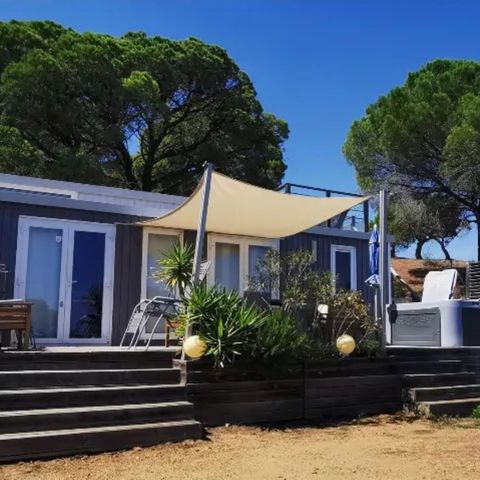 Mobilhome 6 personnes - Ramatuelle - Cap Deseo 34 m² - Vue Mer et Jacuzzi