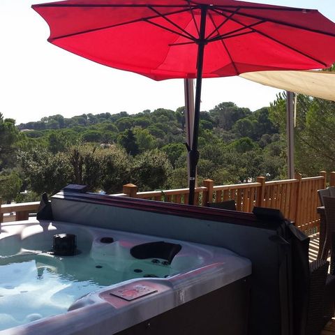 Mobilhome 6 personnes - Ramatuelle - Cap Deseo 34 m² - Vue Mer et Jacuzzi