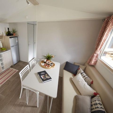 Mobilhome 6 personnes - Estérel - VIP Confort - EVO 29m² -Vue Mer / Jacuzzi