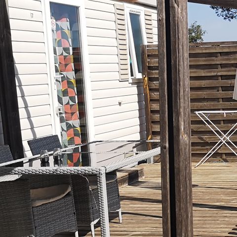 Mobilhome 5/6 personnes - Théoule - Super Mercure - 2 chambres