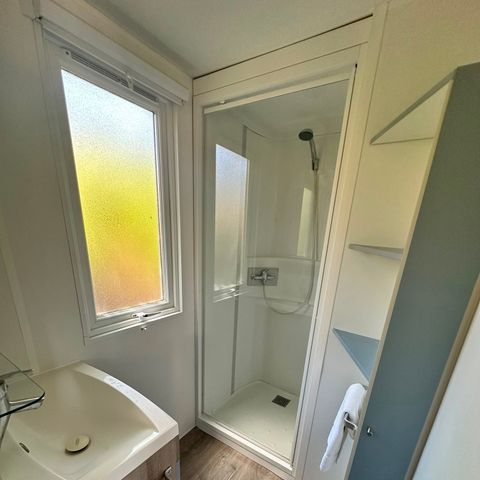 Mobilhome 4 personnes - Provence - 4 pers - 2ch - Clim/TV - 26m2