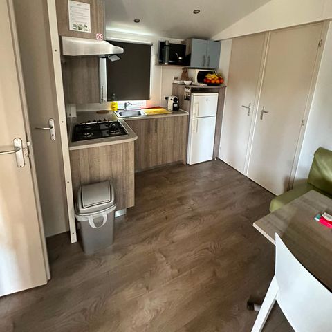 Mobilhome 4 personnes - Provence - 4 pers - 2ch - Clim/TV - 26m2