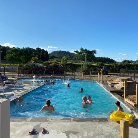 Vodatent Flower Camping de L'Olivigne - Aude - Image N°2