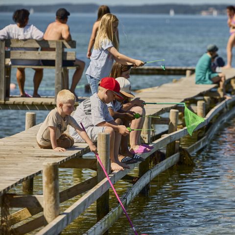 Vodatent Emmerbølle Strand Camping - Danemark du Sud - Image N°2