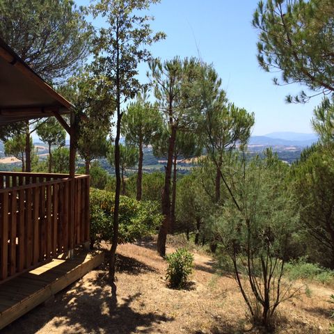 TENTE 6 personnes - Logement avec installations sanitaires