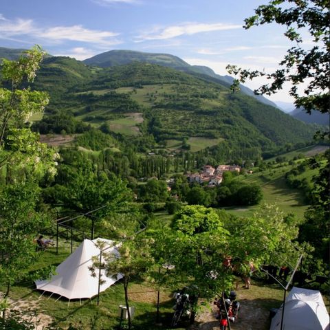 Vodatent Camping Il Collaccio - Pérouse - Image N°2