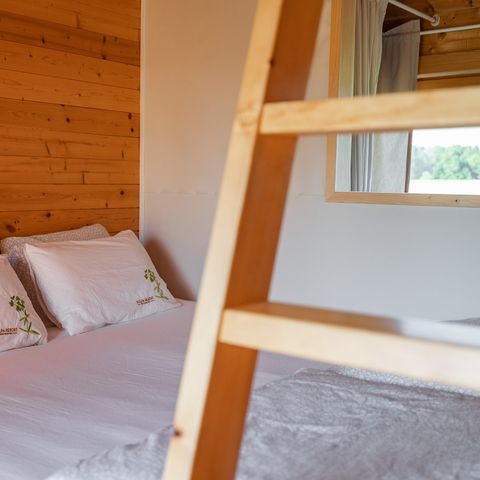 CHALET 4 personnes - /HIS, toilettes et lavabo privés, 22m2