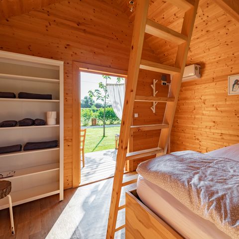 CHALET 4 personnes - /HIS, toilettes et lavabo privés, 22m2