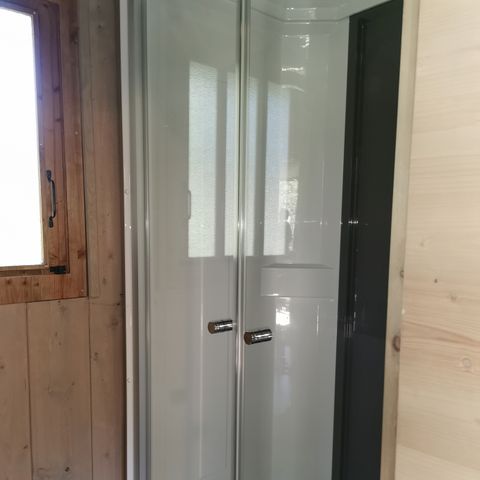 CHALET 5 personnes - Chalet Bungalow en Bois sur pilotis