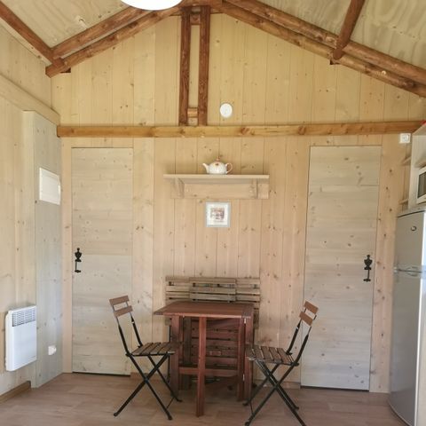 CHALET 5 personnes - Chalet Bungalow en Bois sur pilotis