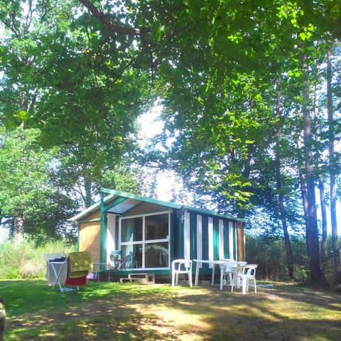 CHALET 5 personnes - Bungalow, ouvert sur l'extérieur